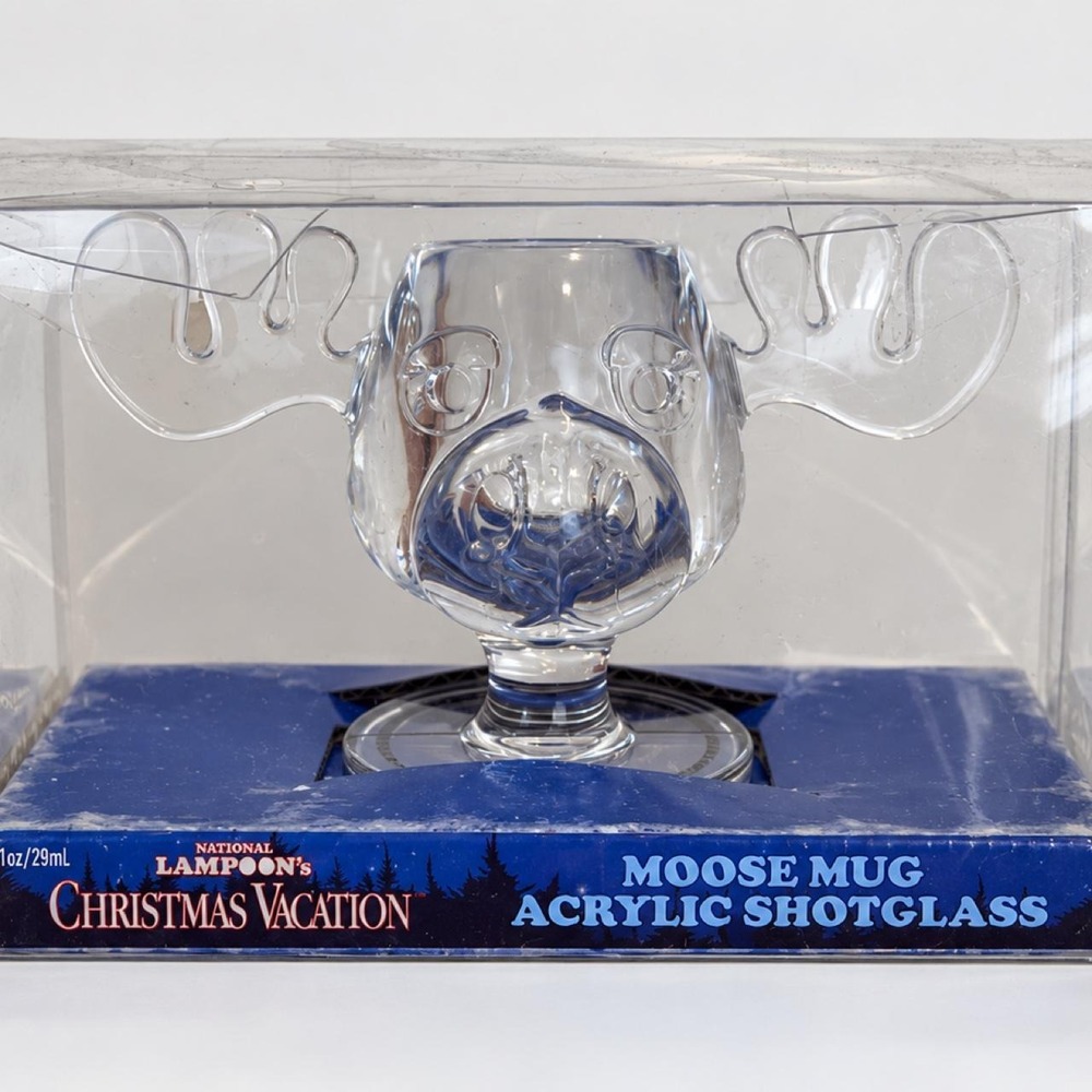 National Lampoon's Christmas Vacation Moose Mug Acrylic Shot Glass